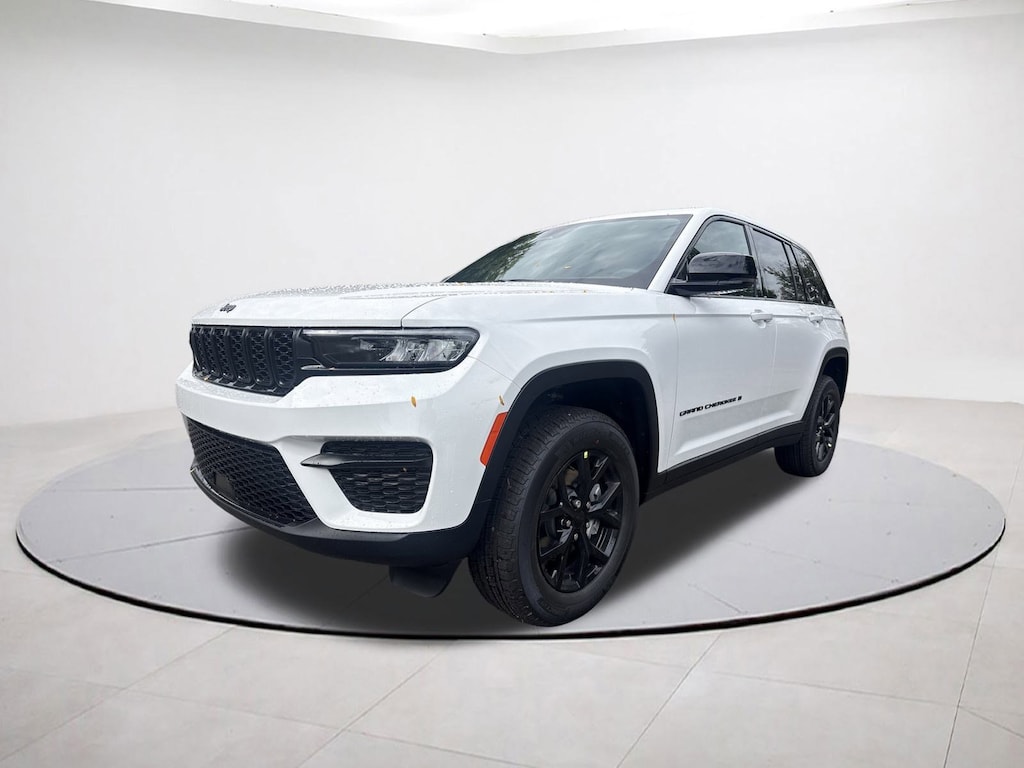 New 2025 Jeep Grand Cherokee ALTITUDE X 4X4 Sport Utility
