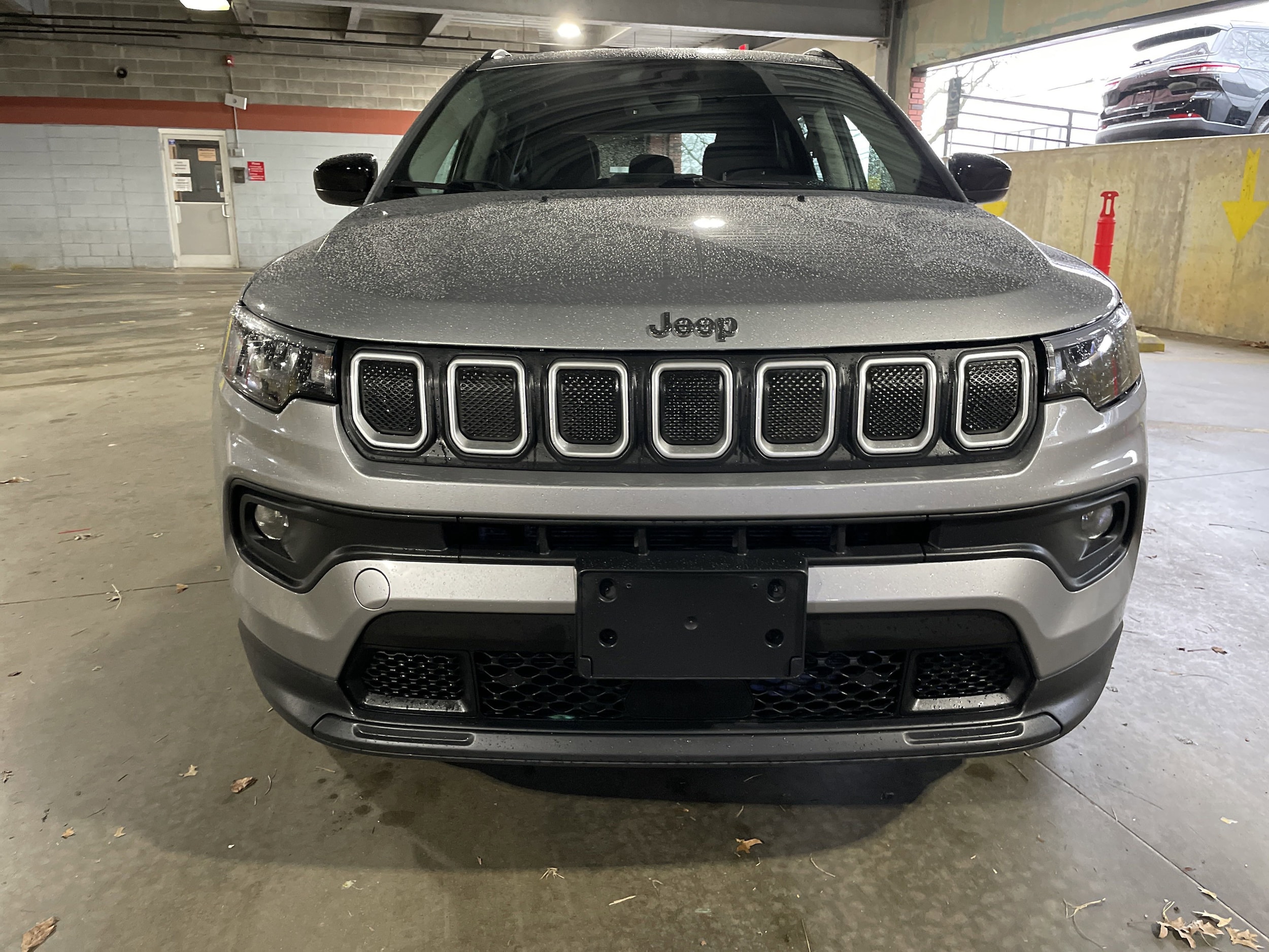 Certified 2022 Jeep Compass Latitude with VIN 3C4NJDBB0NT102918 for sale in Fairfield, CT