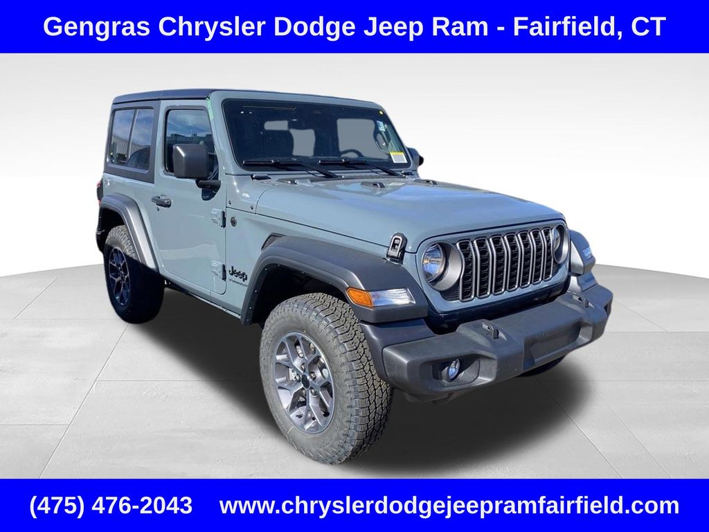 2026 Jeep Wrangler 2-Door