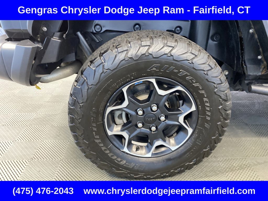 2022 Jeep Wrangler Unlimited Rubicon 4XE - Photo 35