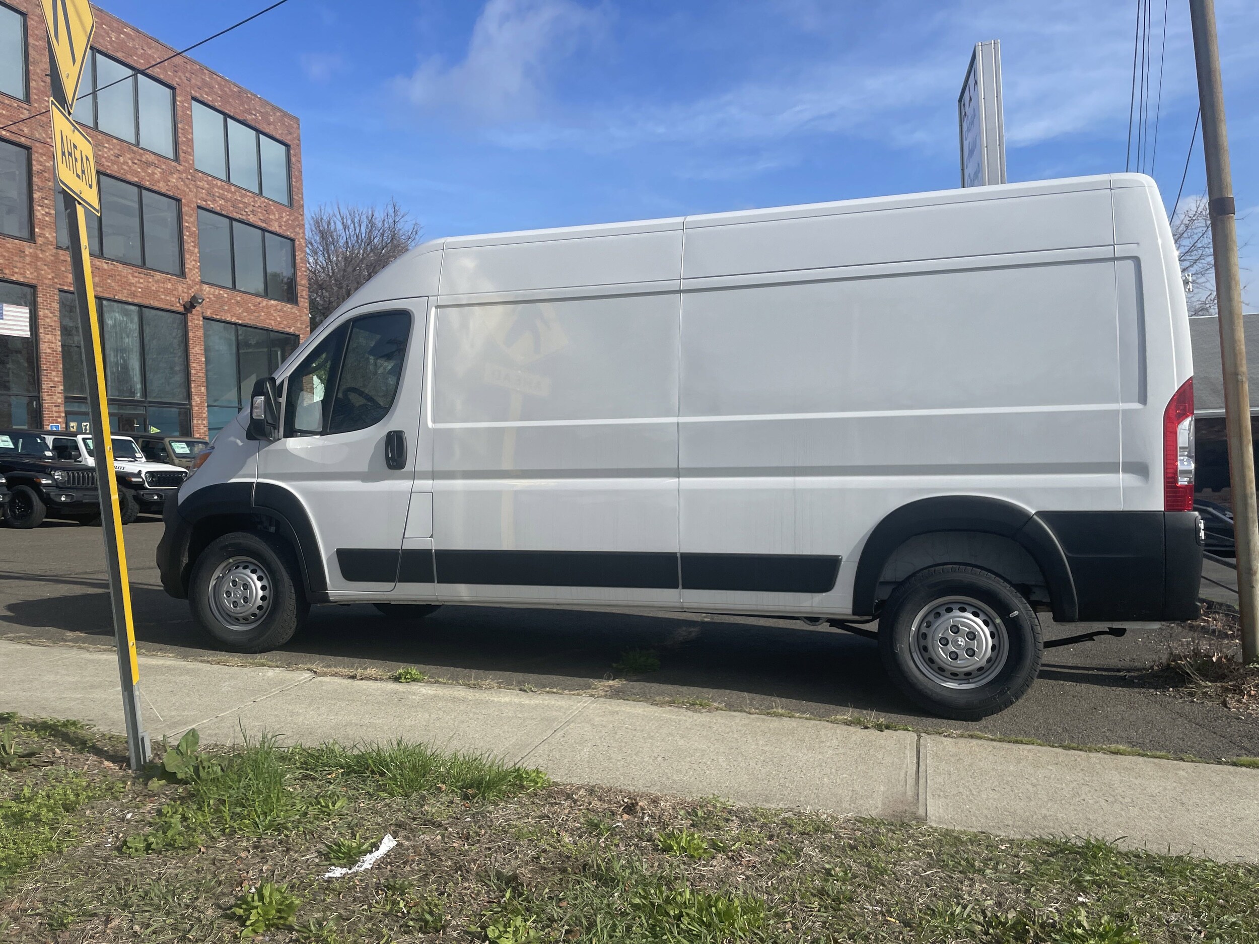 2025 Ram ProMaster 2500 photo 2