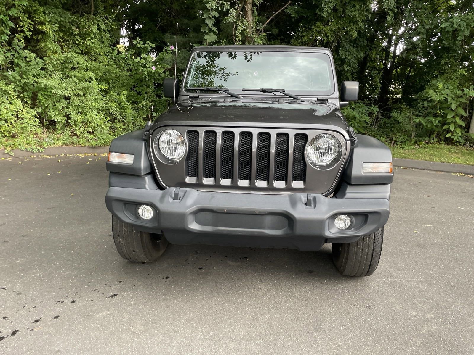 Certified 2020 Jeep Wrangler Sport with VIN 1C4GJXAG8LW316022 for sale in Fairfield, CT