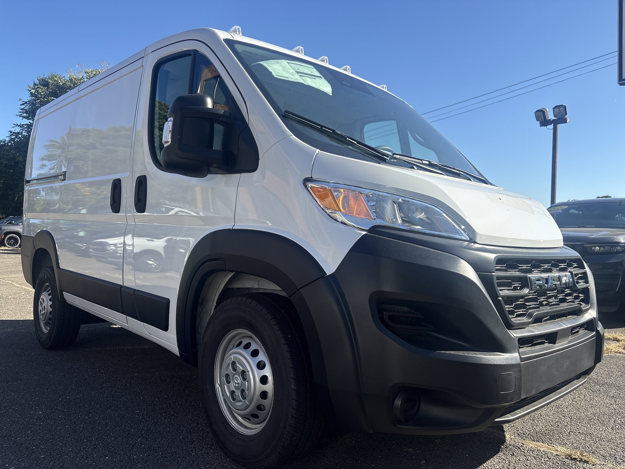 2025 RAM ProMaster Cargo Van