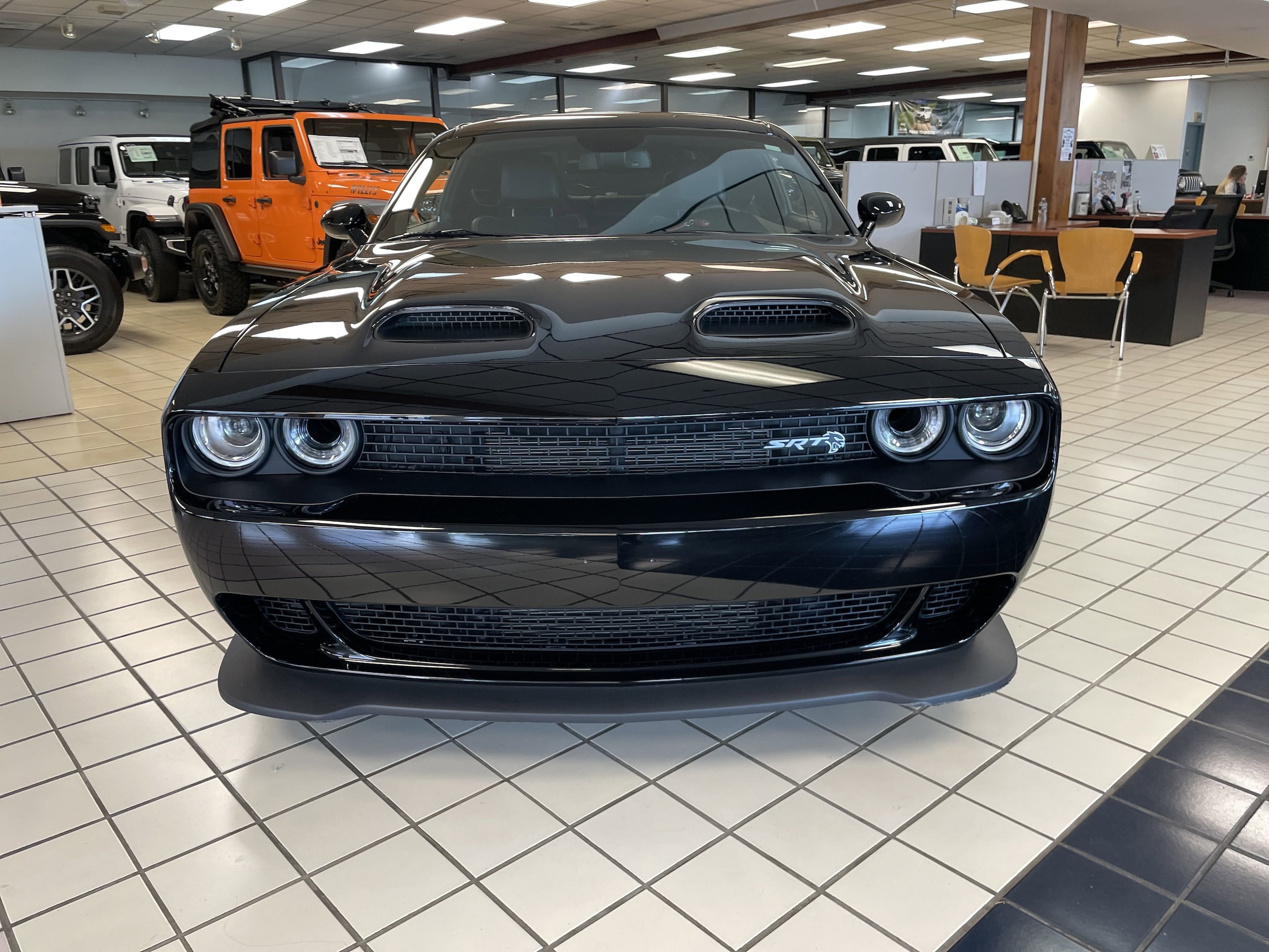 Used 2022 Dodge Challenger SRT with VIN 2C3CDZC90NH253648 for sale in Fairfield, CT