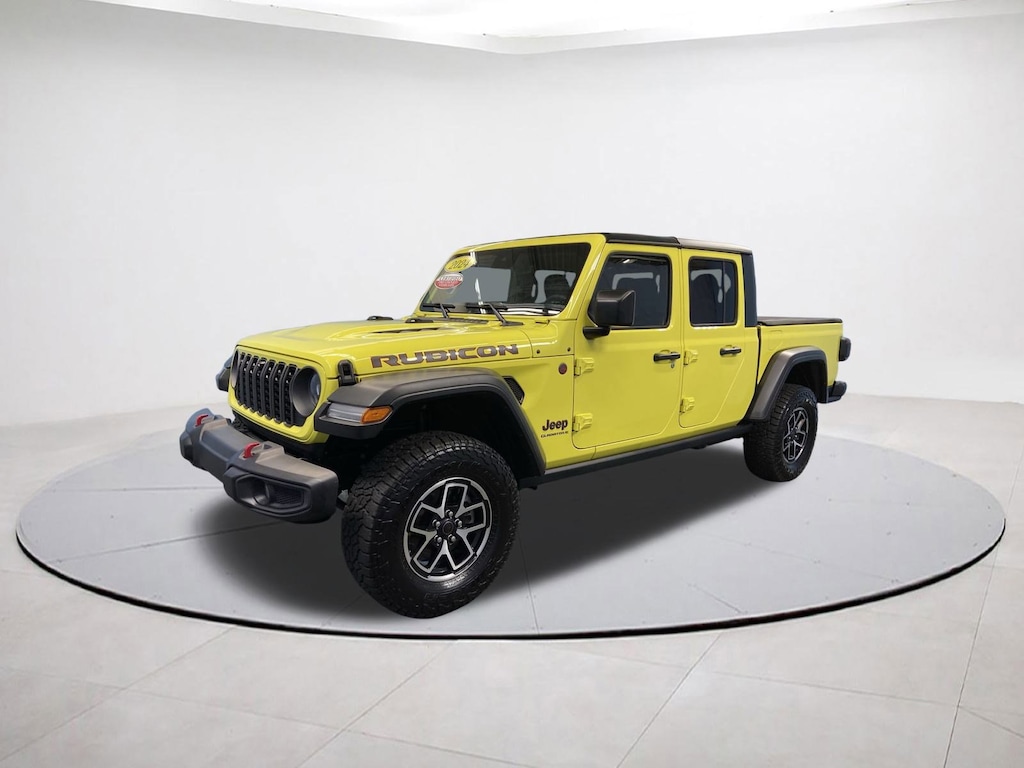 Certified 2024 Jeep Gladiator Rubicon Rubicon 4x4