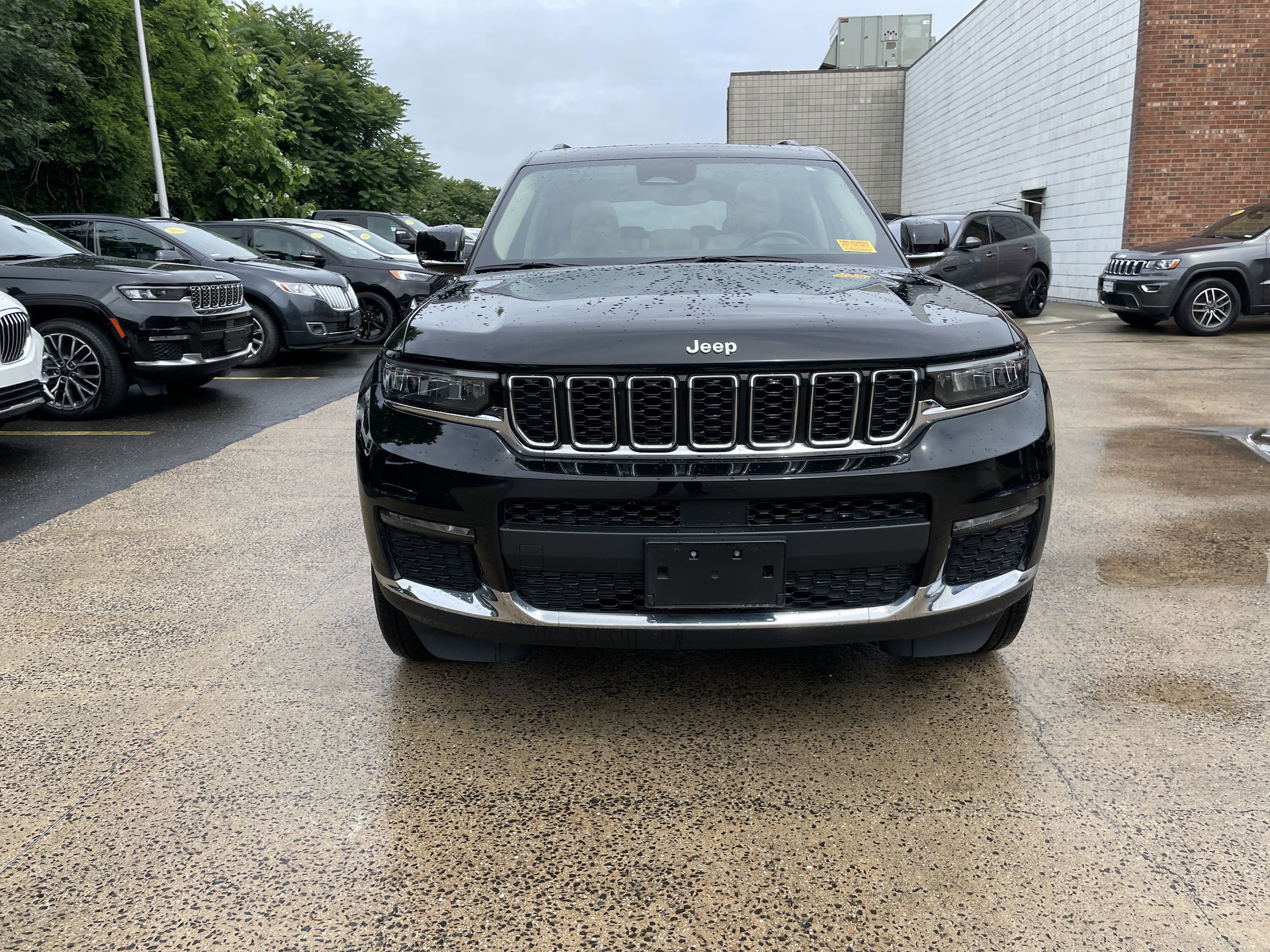Used 2022 Jeep Grand Cherokee L Limited with VIN 1C4RJKBG0N8532531 for sale in Fairfield, CT