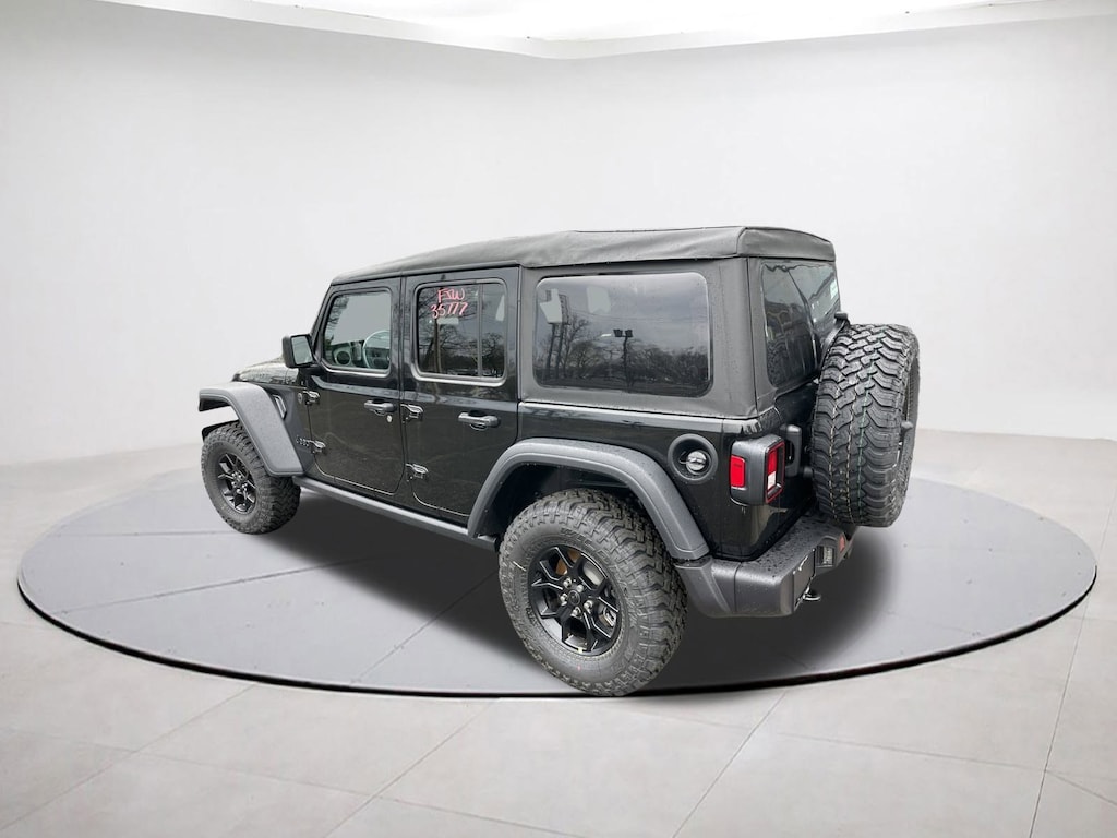 New 2025 Jeep Wrangler Willys Sport Utility