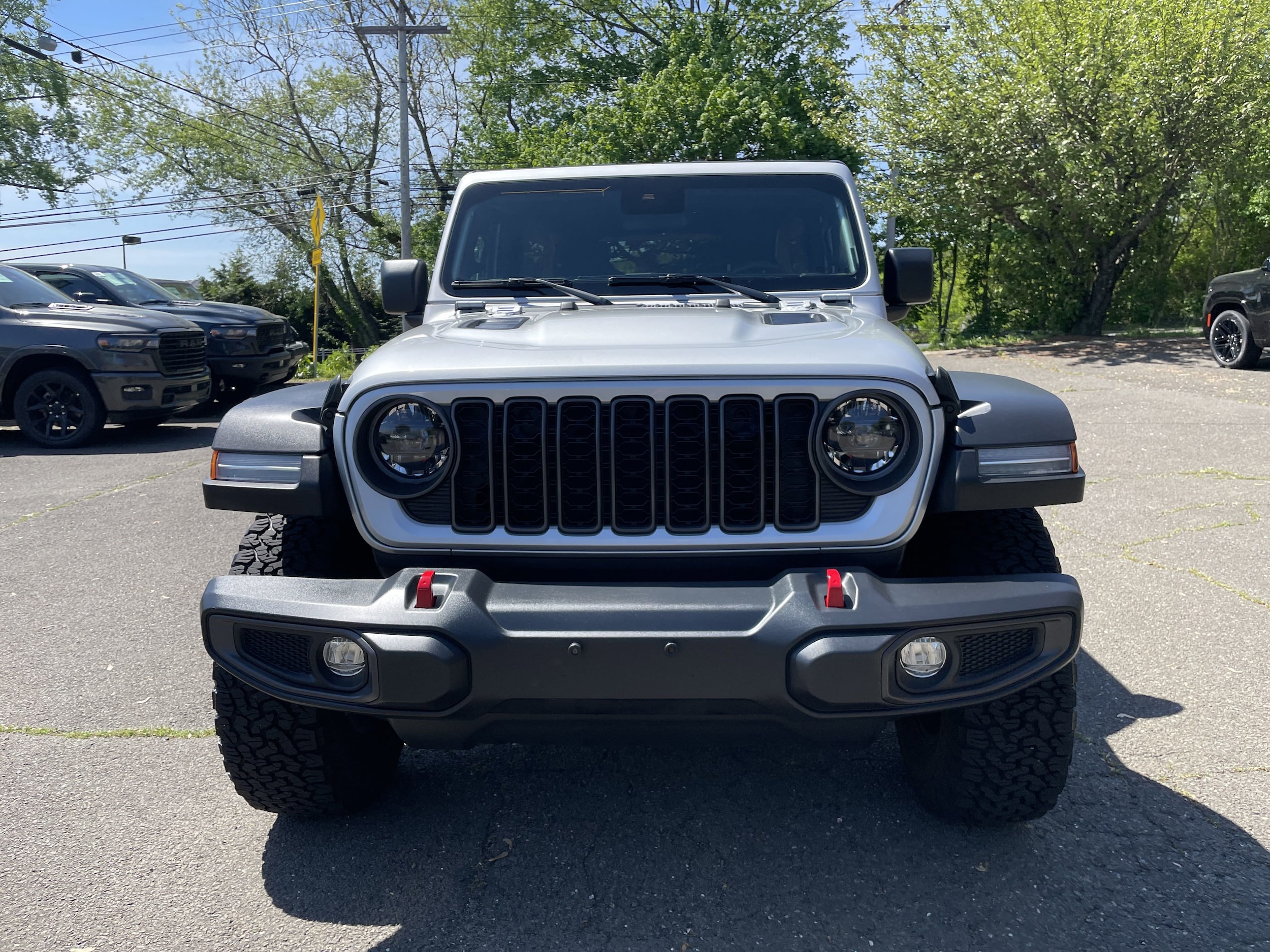 Certified 2024 Jeep Wrangler 4-Door Rubicon with VIN 1C4PJXFG2RW271516 for sale in Fairfield, CT
