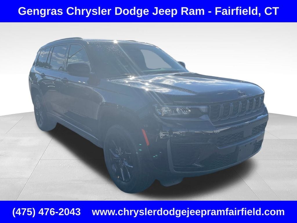 2027 Jeep Grand Cherokee L