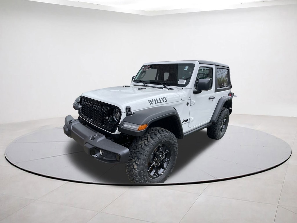 New 2025 Jeep Wrangler Willys Sport Utility