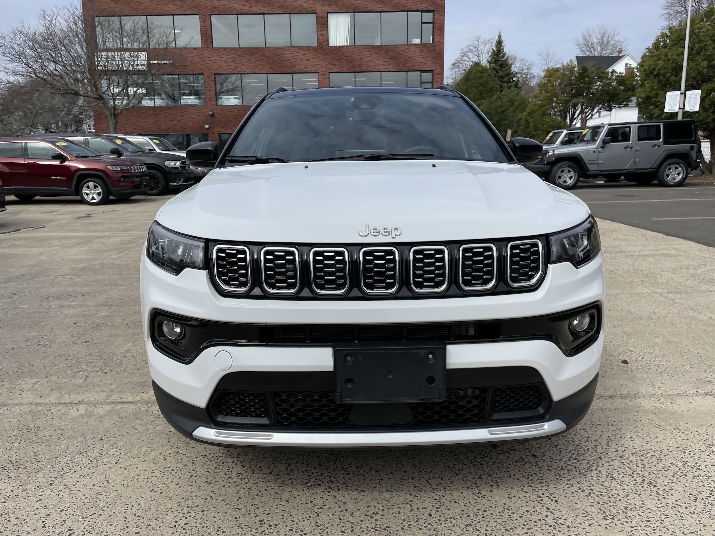 Certified 2024 Jeep Compass Limited with VIN 3C4NJDCN5RT125481 for sale in Fairfield, CT