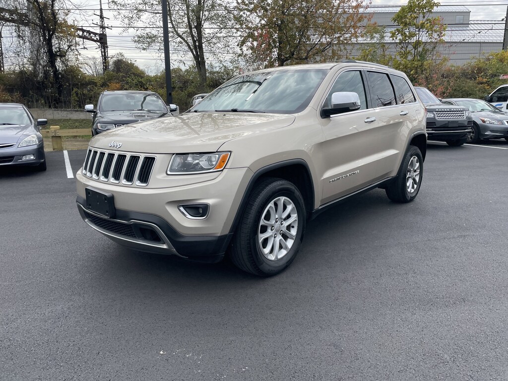 Used 2015 Jeep Grand Cherokee 4WD Limited