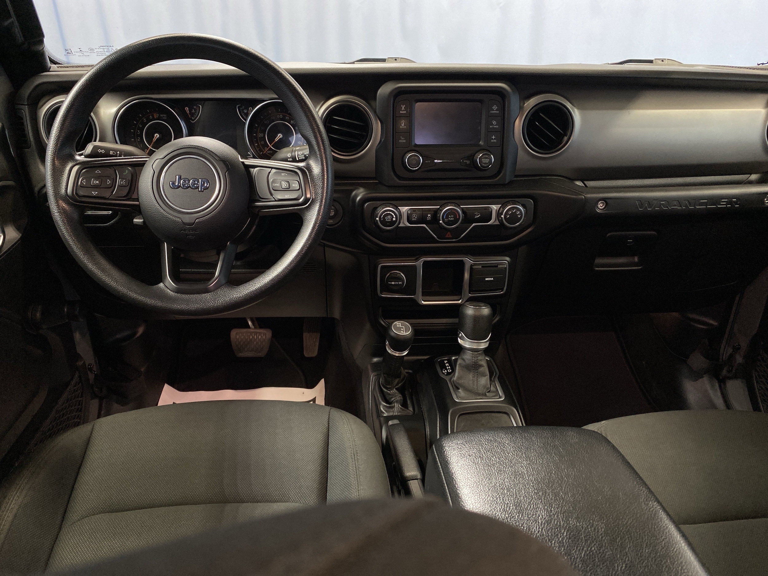 2021 Jeep Wrangler Unlimited Sport - Photo 27