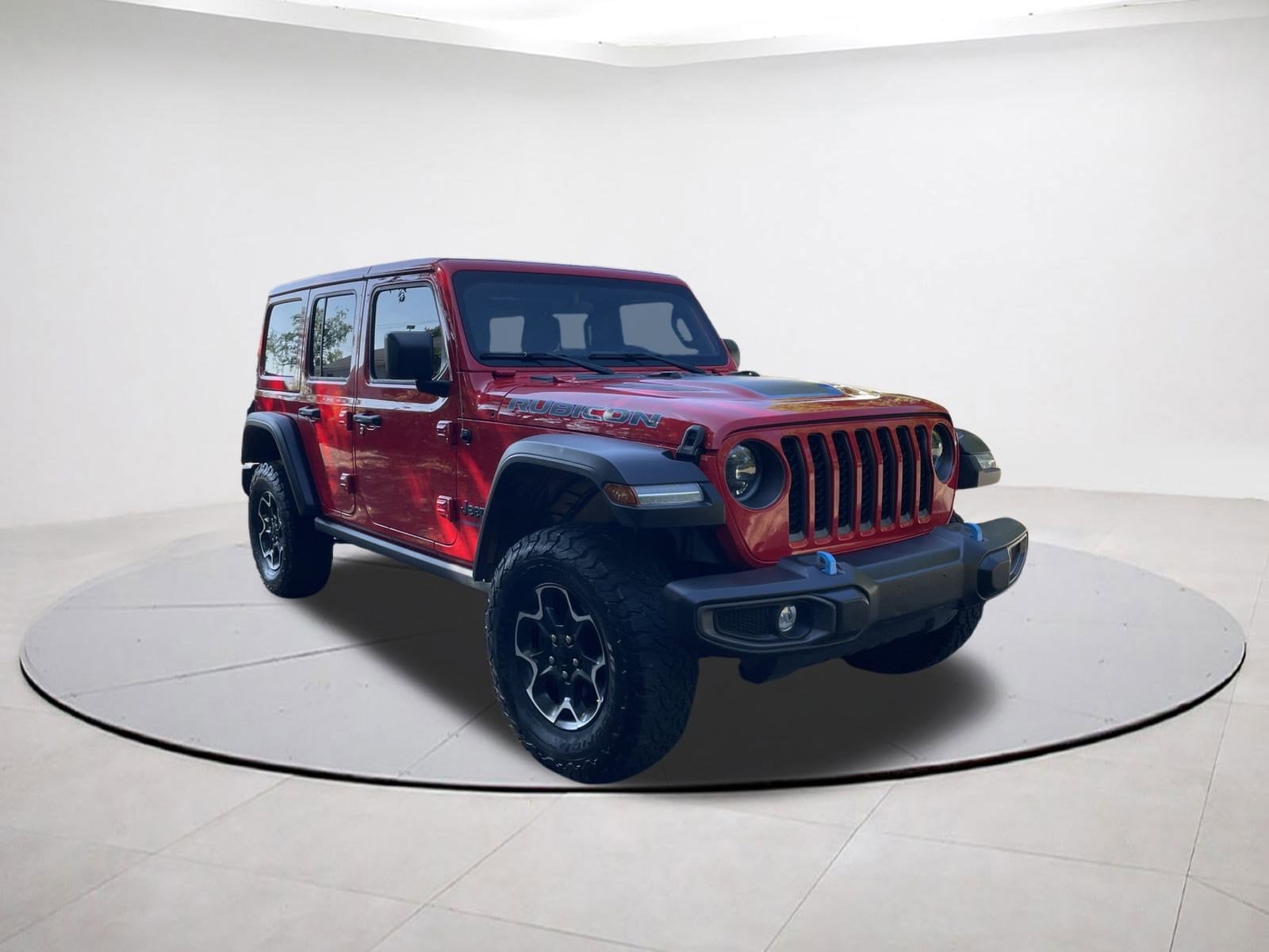 2023 Jeep Wrangler 4xe Rubicon 4XE