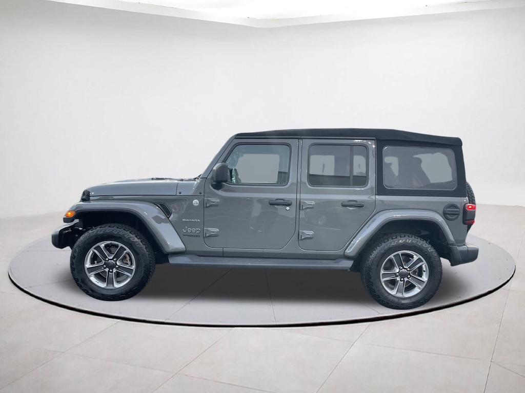 Certified 2020 Jeep Wrangler Unlimited Sahara Sahara 4x4