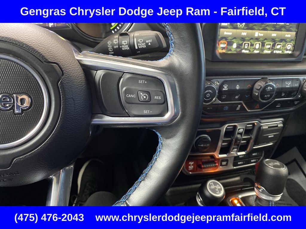 2022 Jeep Wrangler Unlimited Rubicon 4XE - Photo 21