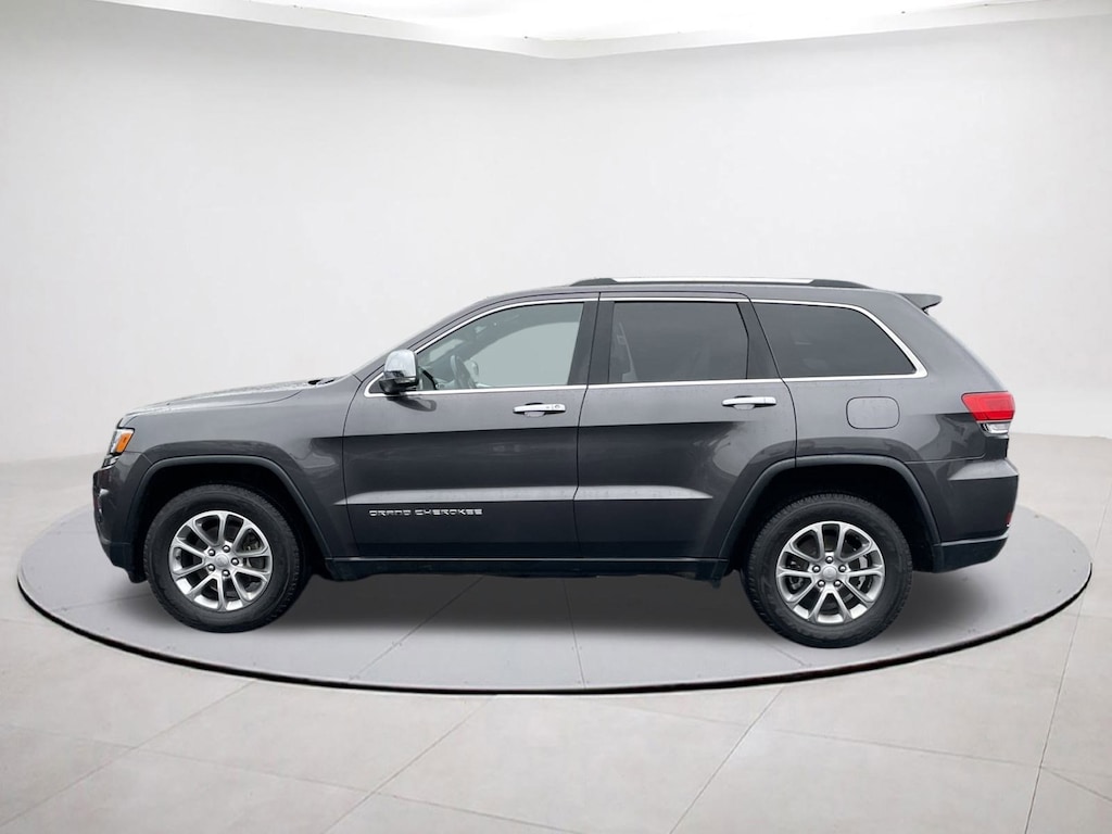 Used 2015 Jeep Grand Cherokee Limited 4WD Limited