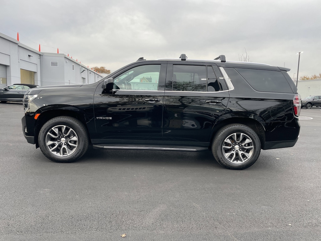 Used 2021 Chevrolet Tahoe LT 4WD LT