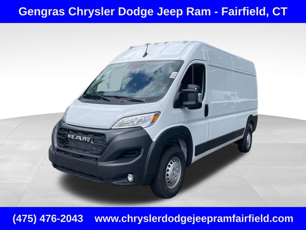 2026 RAM ProMaster Cargo Van Tradesman