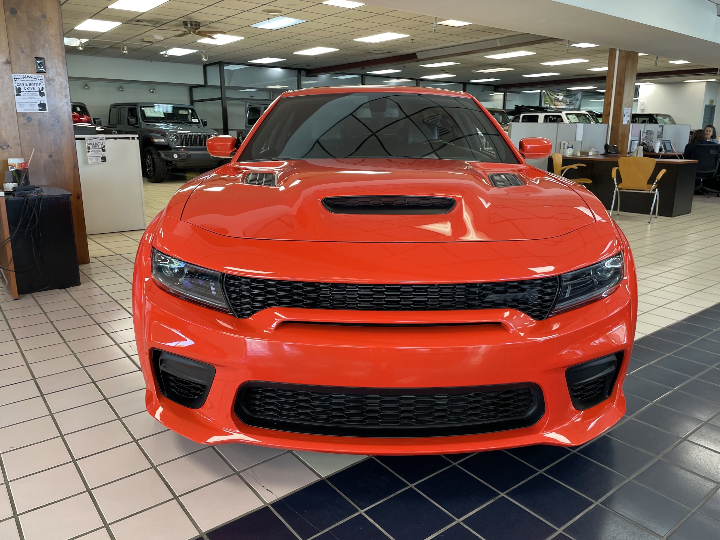 Used 2022 Dodge Charger SRT with VIN 2C3CDXL96NH124351 for sale in Fairfield, CT