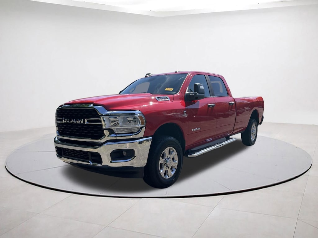 Certified 2024 Ram 3500 Big Horn Big Horn 4x4 Crew Cab 8 Box