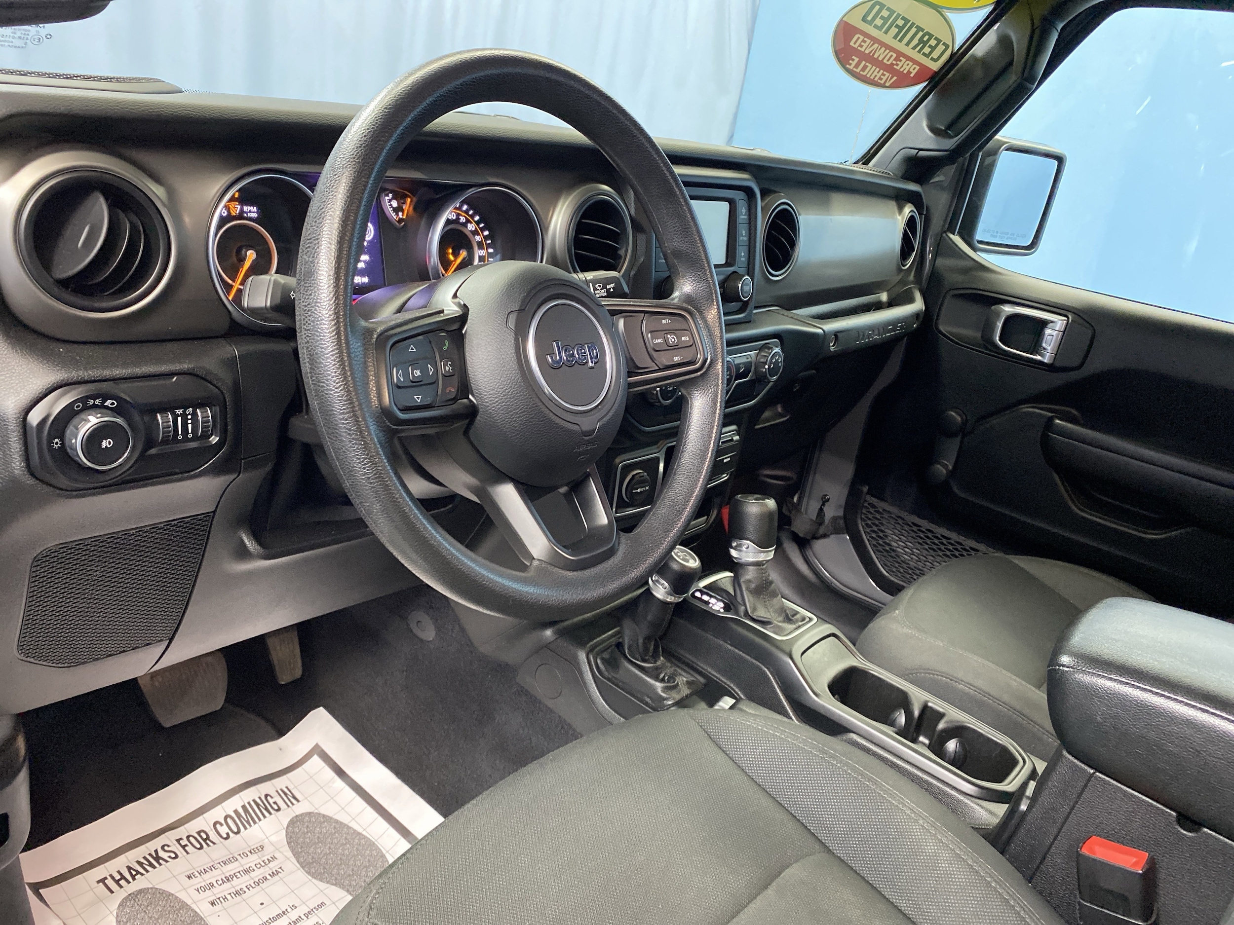 2021 Jeep Wrangler Unlimited Sport - Photo 10