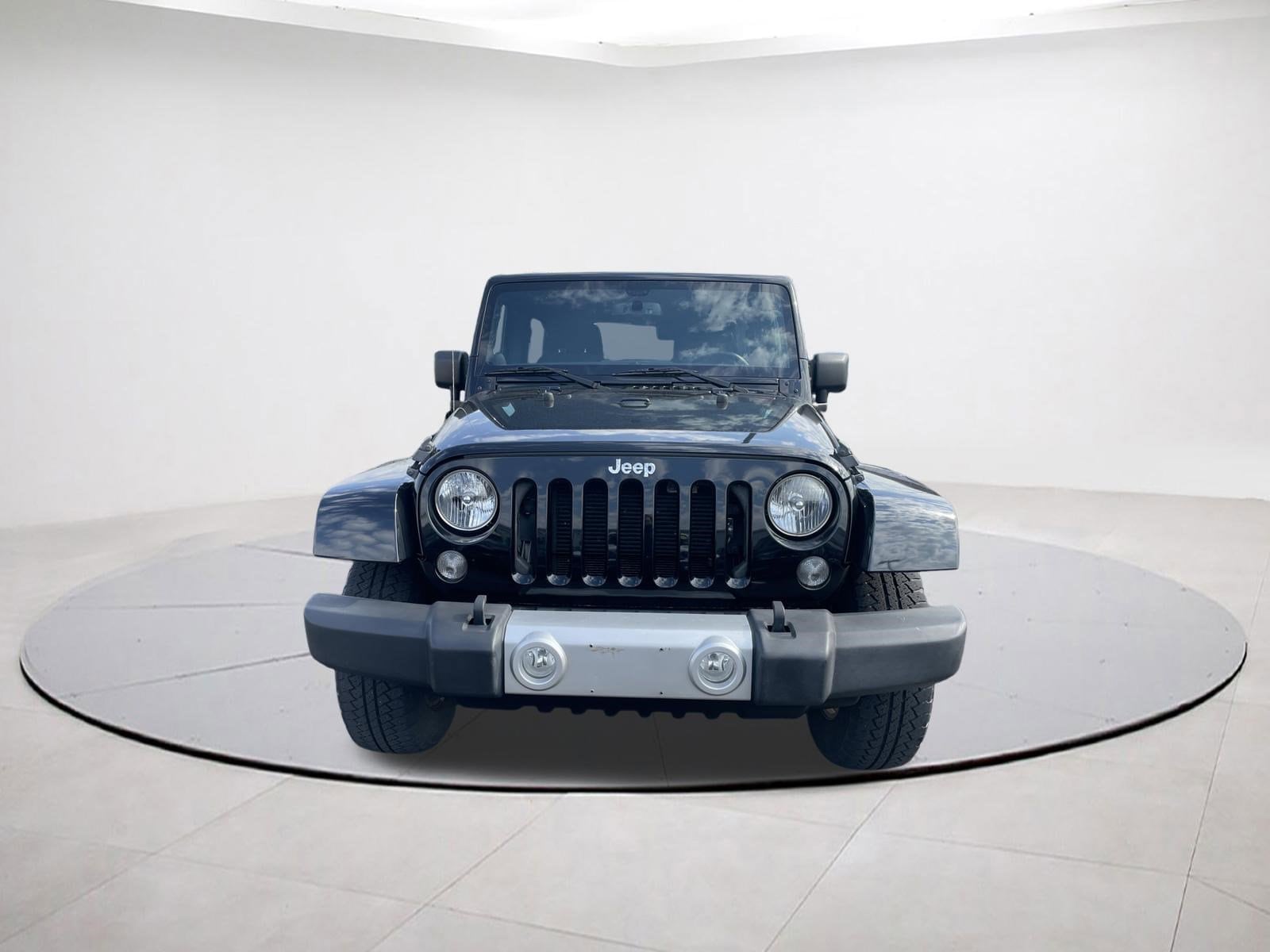 Used 2014 Jeep Wrangler Unlimited Sahara with VIN 1C4HJWEG0EL128723 for sale in Fairfield, CT