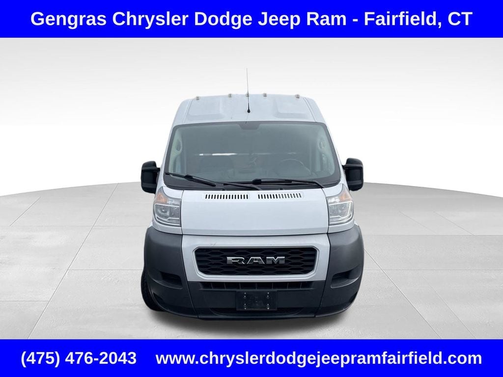 Used 2021 RAM ProMaster Cargo Van Base with VIN 3C6LRVDG8ME565592 for sale in Fairfield, CT