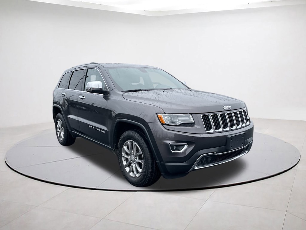 Used 2015 Jeep Grand Cherokee Limited 4WD Limited