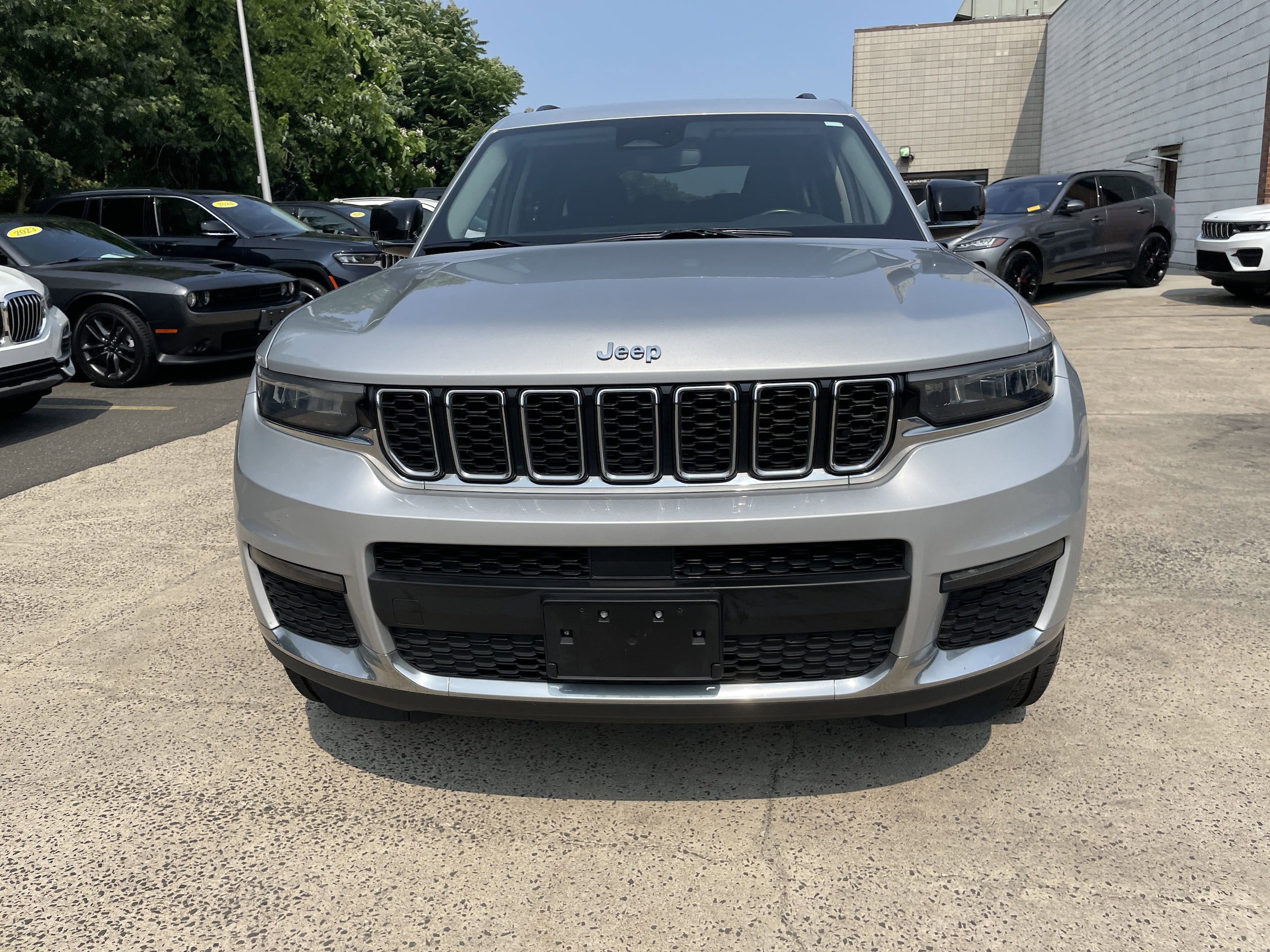 Certified 2021 Jeep Grand Cherokee L Limited with VIN 1C4RJKBG1M8121718 for sale in Fairfield, CT