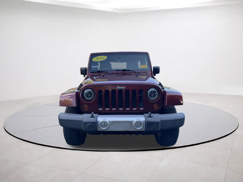 Used 2010 Jeep Wrangler Unlimited Sahara 4WD  Sahara