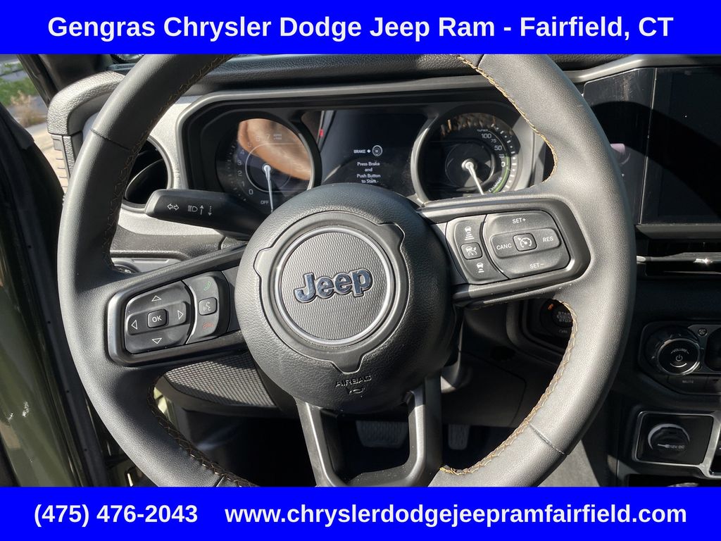 2024 Jeep Wrangler 4xe Sports S 4XE - Photo 33