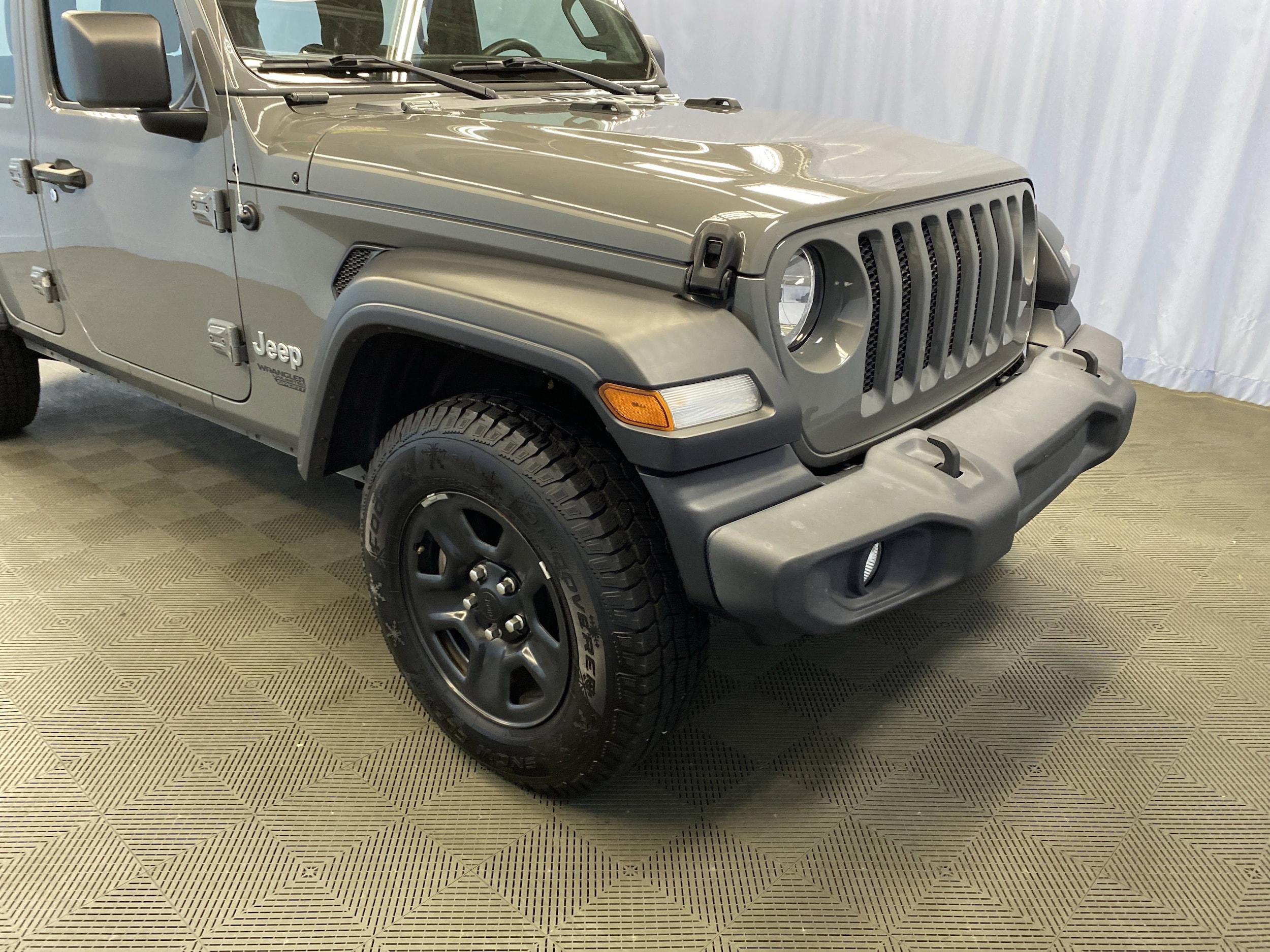 2021 Jeep Wrangler Unlimited Sport - Photo 41