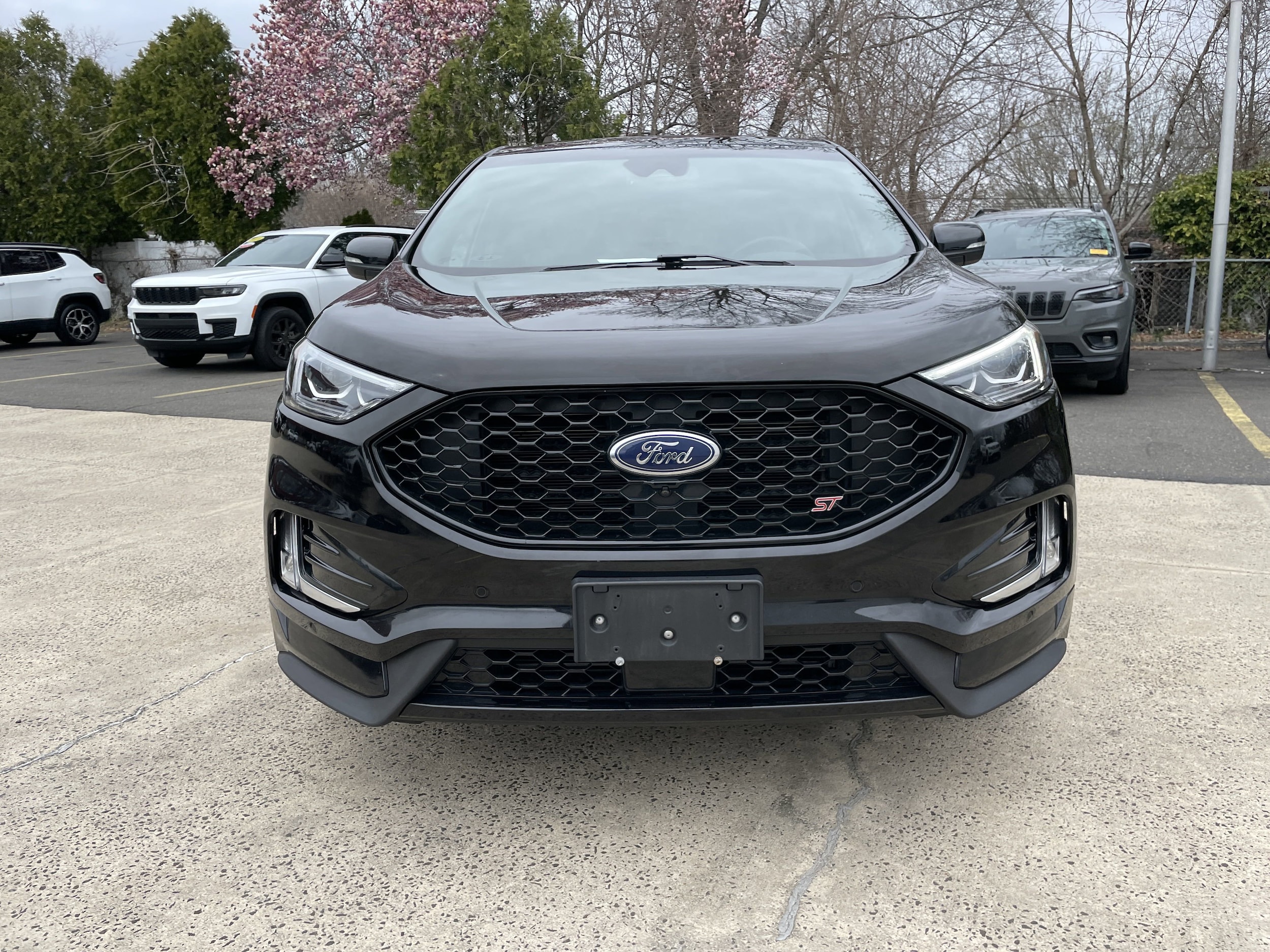 Used 2019 Ford Edge ST with VIN 2FMPK4AP0KBC42523 for sale in Fairfield, CT