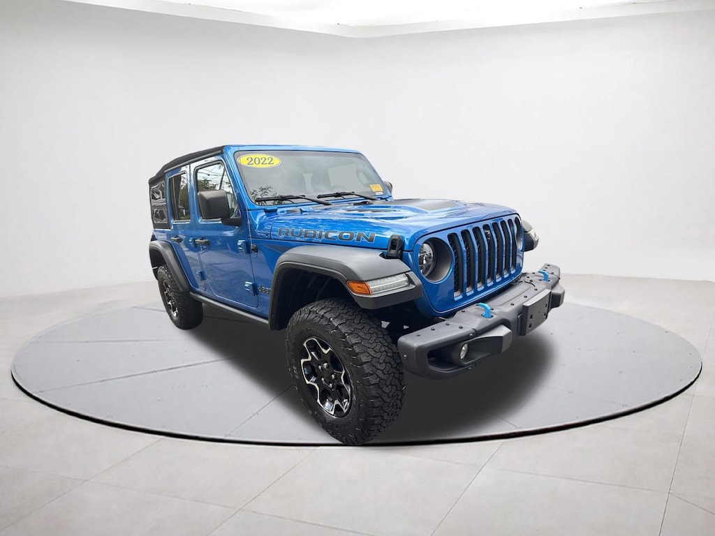 Certified 2022 Jeep Wrangler 4xe Unlimited Rubicon Unlimited Rubicon 4x4