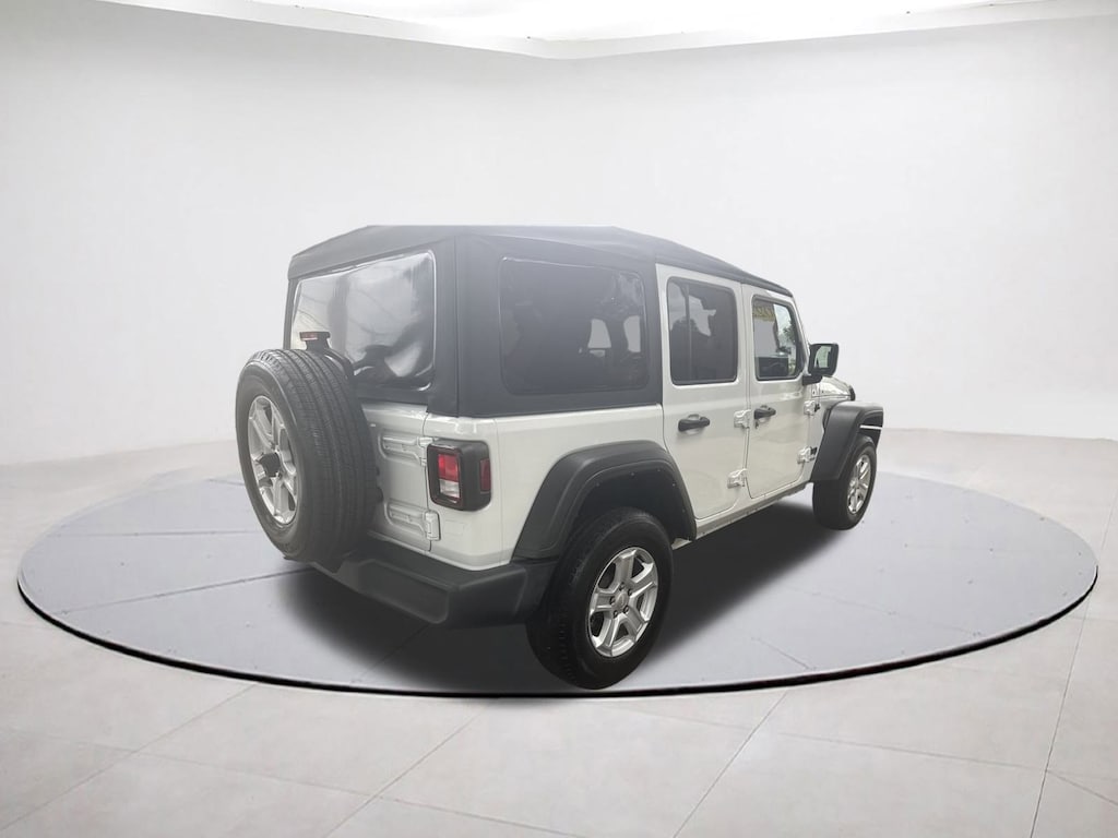 Certified 2022 Jeep Wrangler Unlimited Sport S Unlimited Sport S 4x4