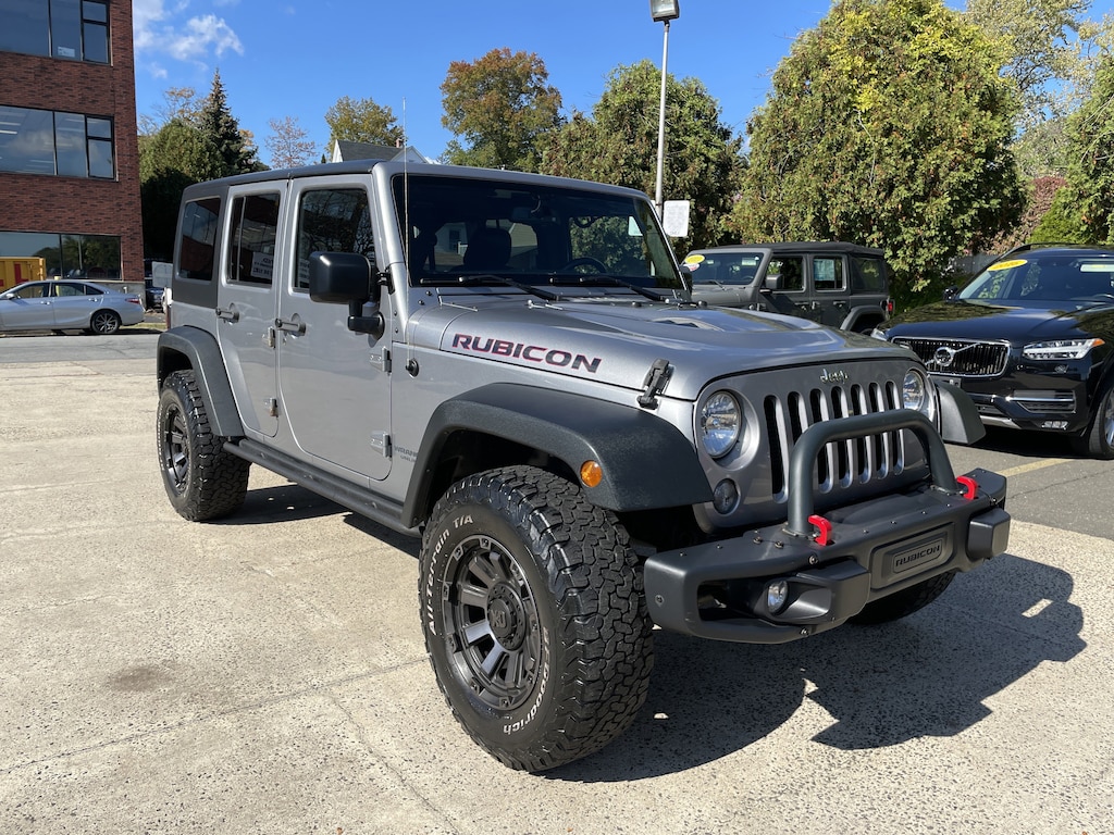 Used 2016 Jeep Wrangler Unlimited Rubicon Hard Rock 4WD Rubicon Hard Rock