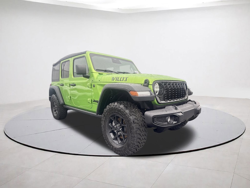 New 2026 Jeep Wrangler Willys Sport Utility