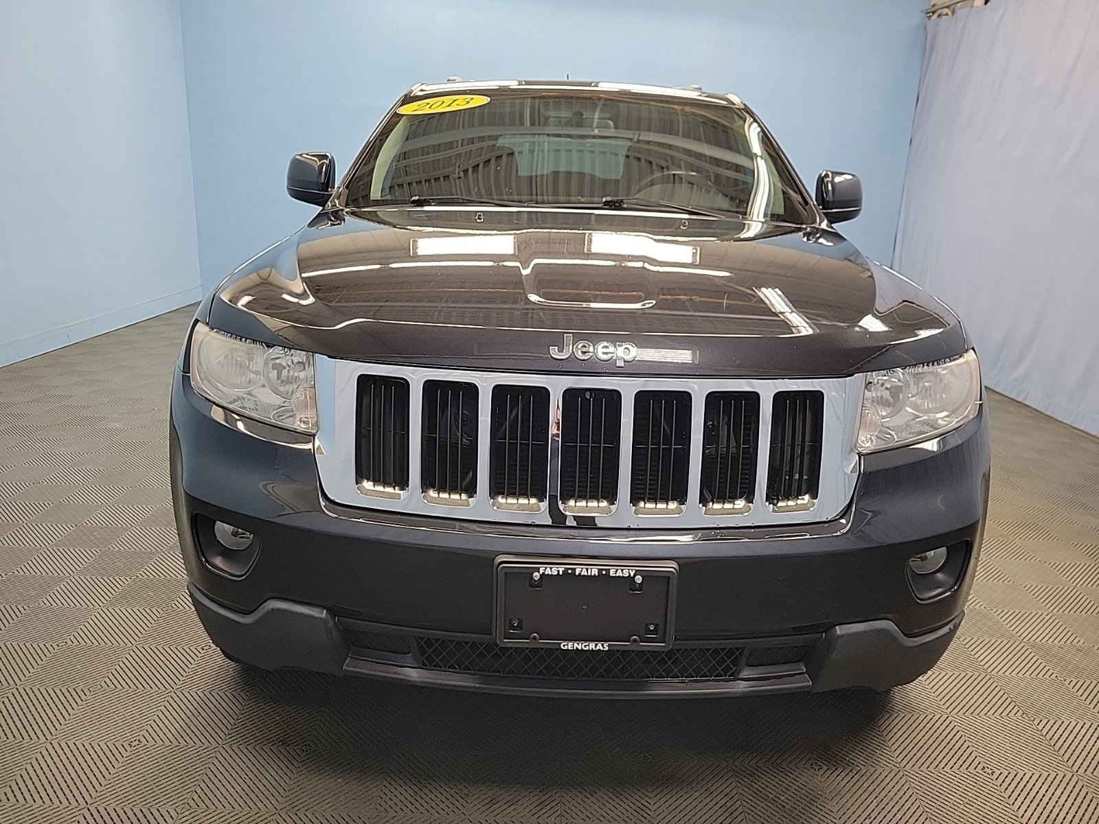 Used 2013 Jeep Grand Cherokee Laredo with VIN 1C4RJFAG1DC607595 for sale in Fairfield, CT