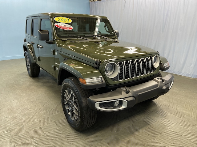 2024 Jeep Wrangler Sahara Sahara  4x4