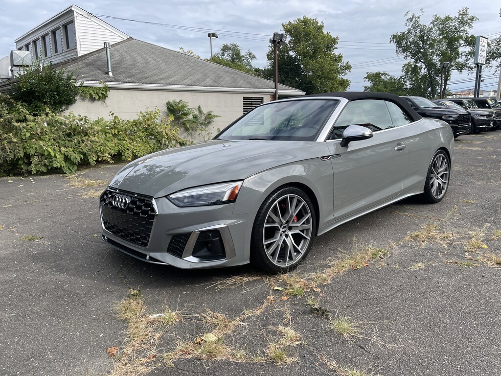 Used 2021 Audi S5 Cabriolet Premium Plus Premium Plus 3.0 TFSI quattro