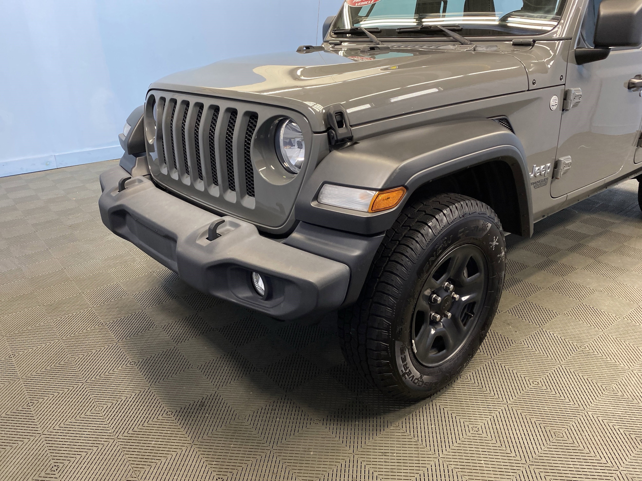 2021 Jeep Wrangler Unlimited Sport - Photo 43
