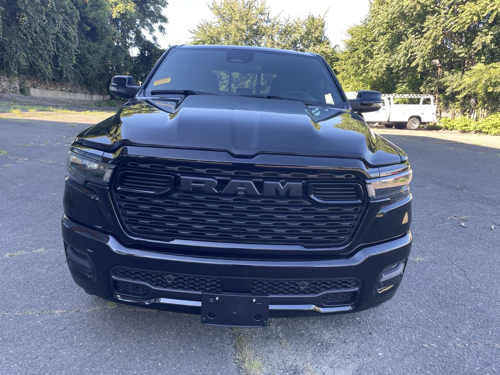 Used 2025 RAM Ram 1500 Pickup Big Horn/Lone Star with VIN 1C6SRFFP2SN542185 for sale in Fairfield, CT