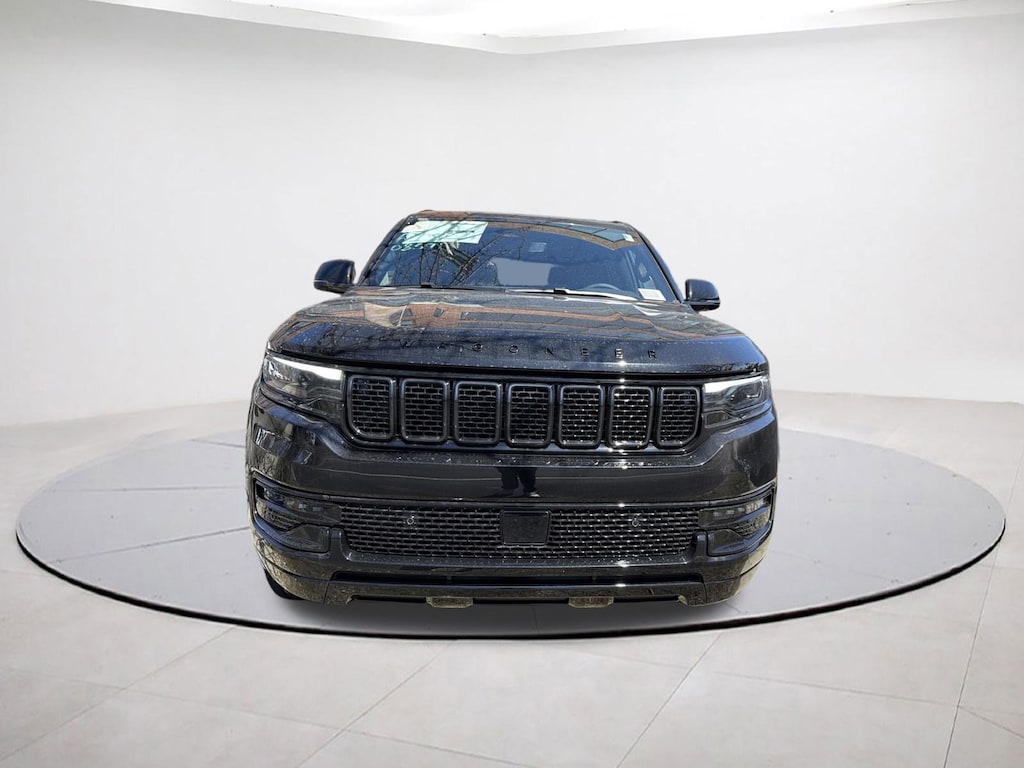 New 2025 Jeep Wagoneer Series II Carbide Sport Utility