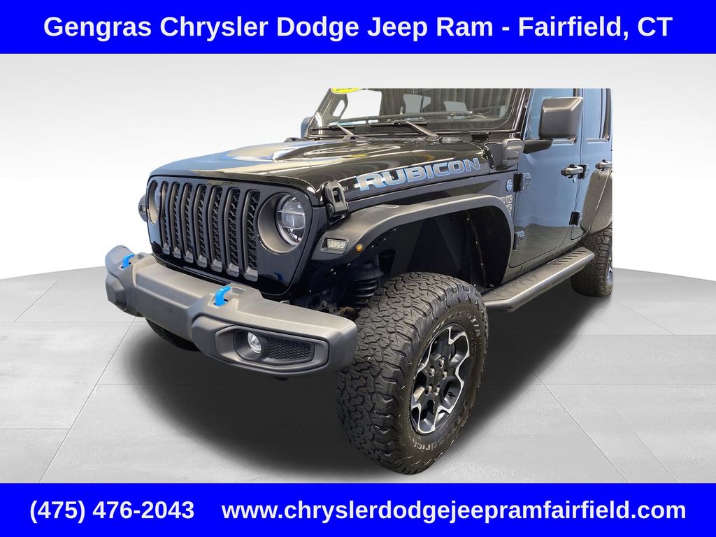 2022 Jeep Wrangler Unlimited Rubicon 4XE - Photo 50