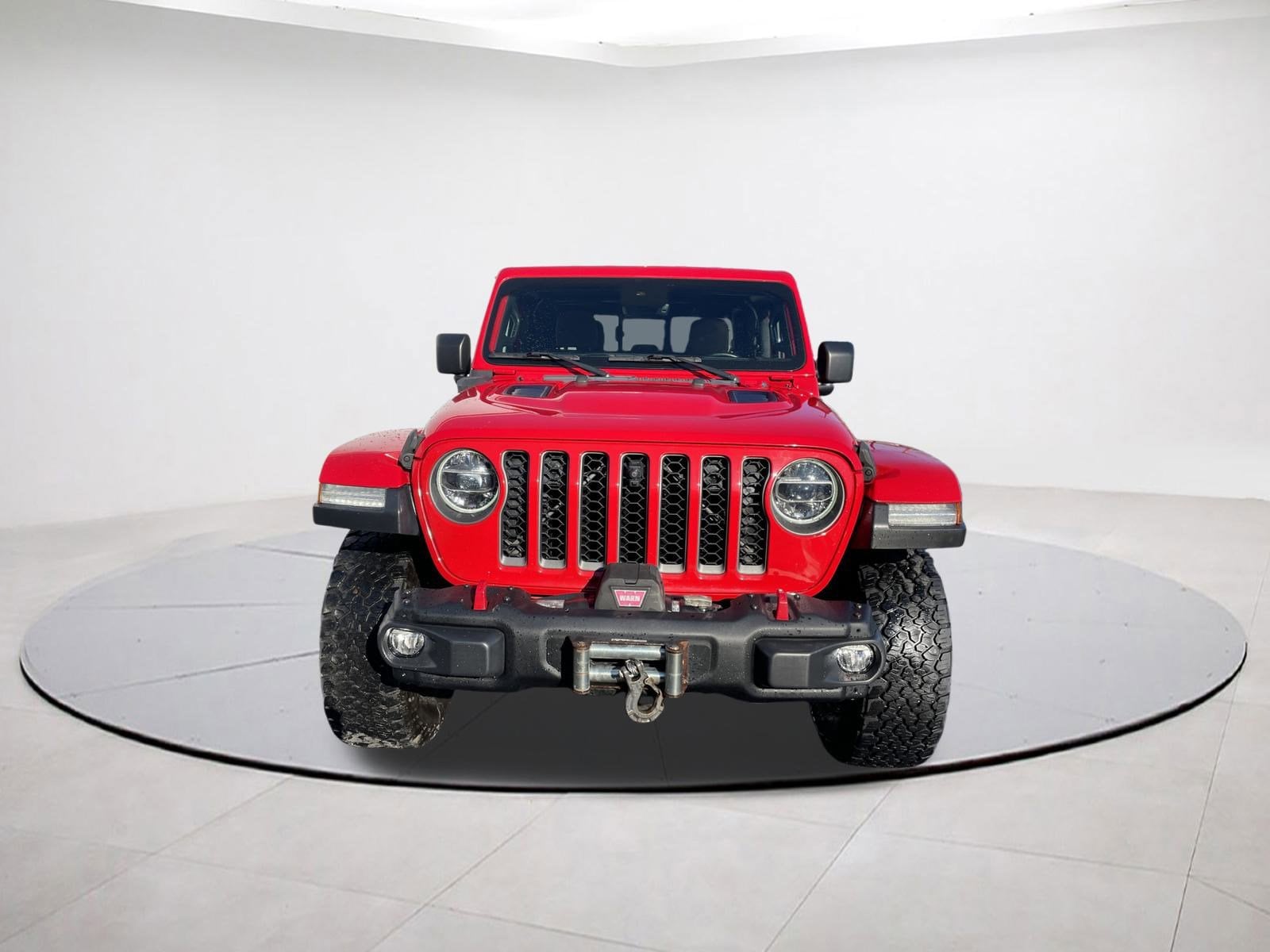 Used 2020 Jeep Gladiator Rubicon with VIN 1C6JJTBG3LL116719 for sale in Fairfield, CT