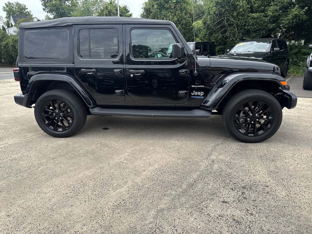 Certified 2021 Jeep Wrangler 4xe Unlimited Sahara Unlimited Sahara 4x4