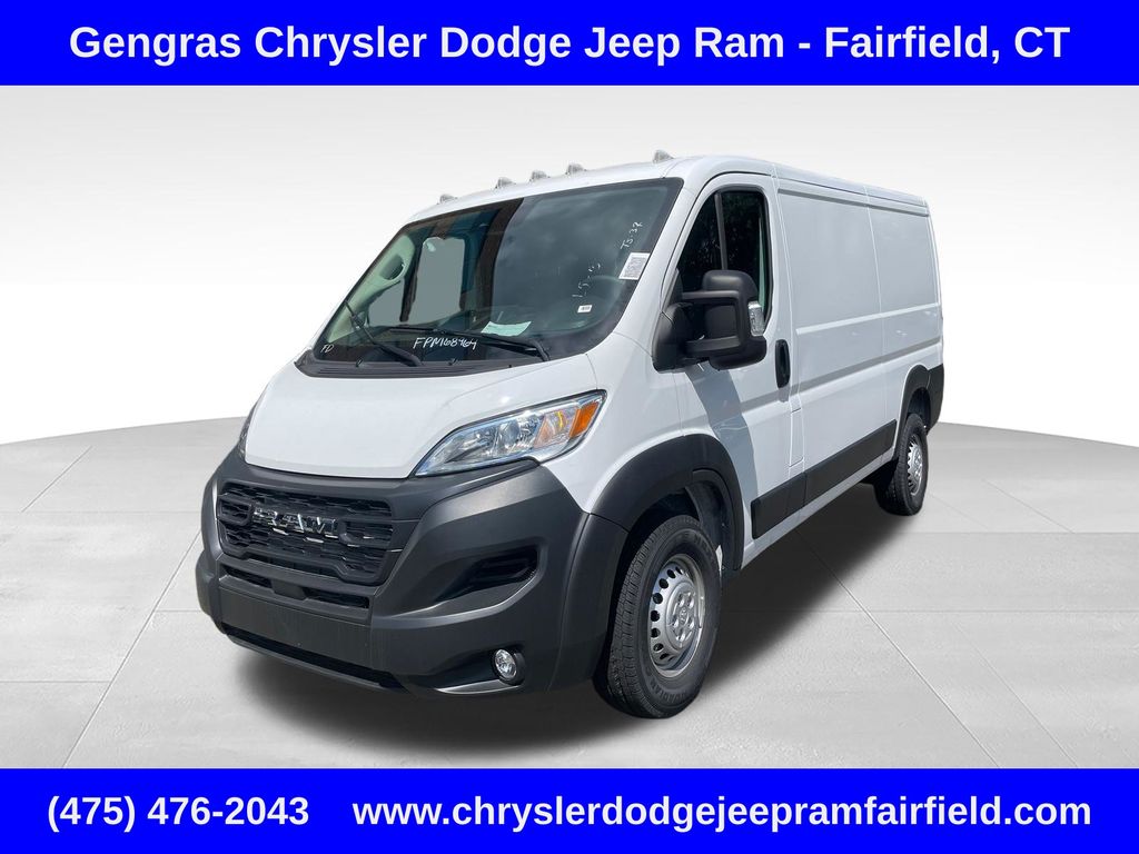 2026 RAM ProMaster Cargo Van