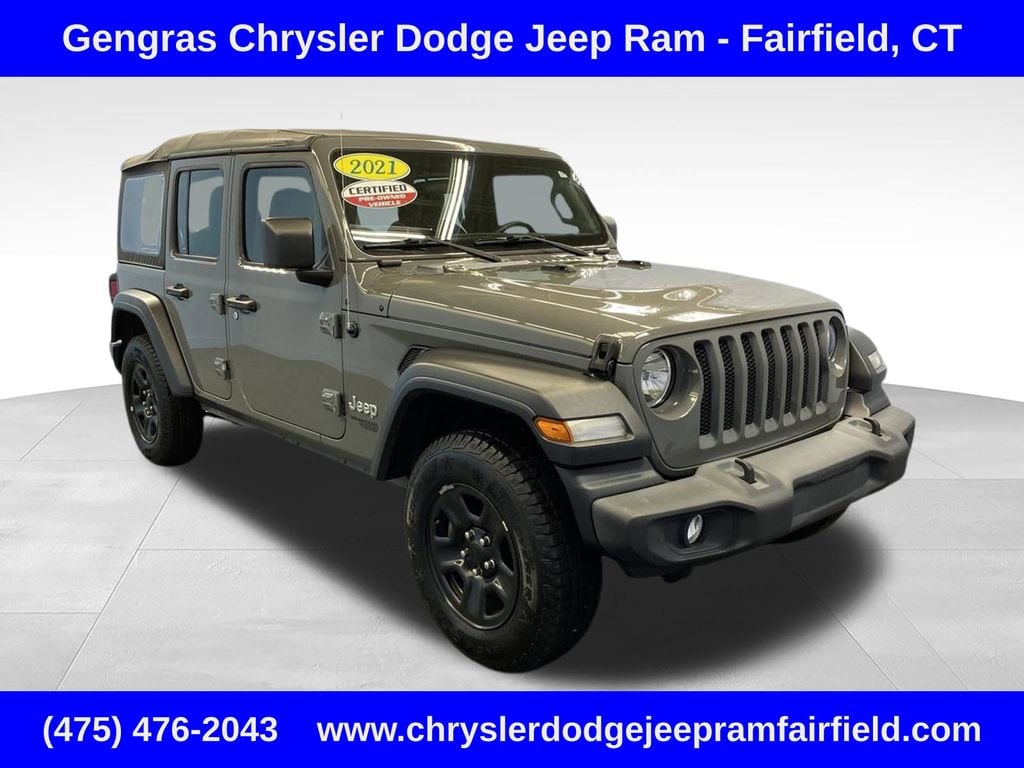 2021 Jeep Wrangler Unlimited