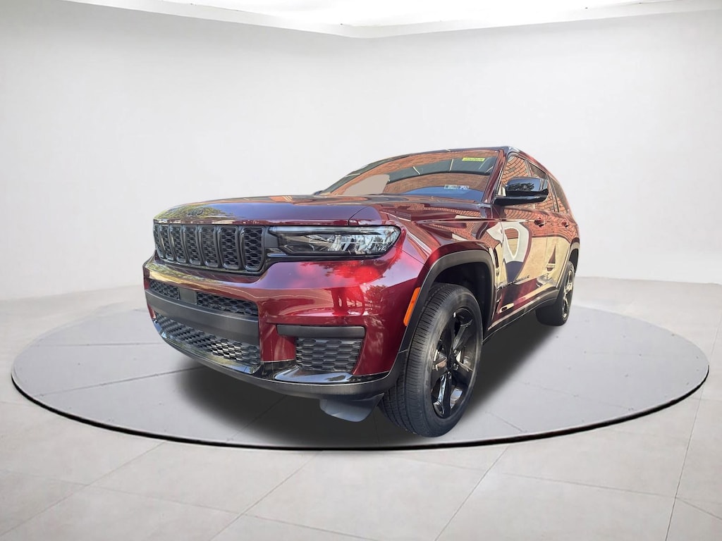 New 2025 Jeep Grand Cherokee L Altitude Sport Utility